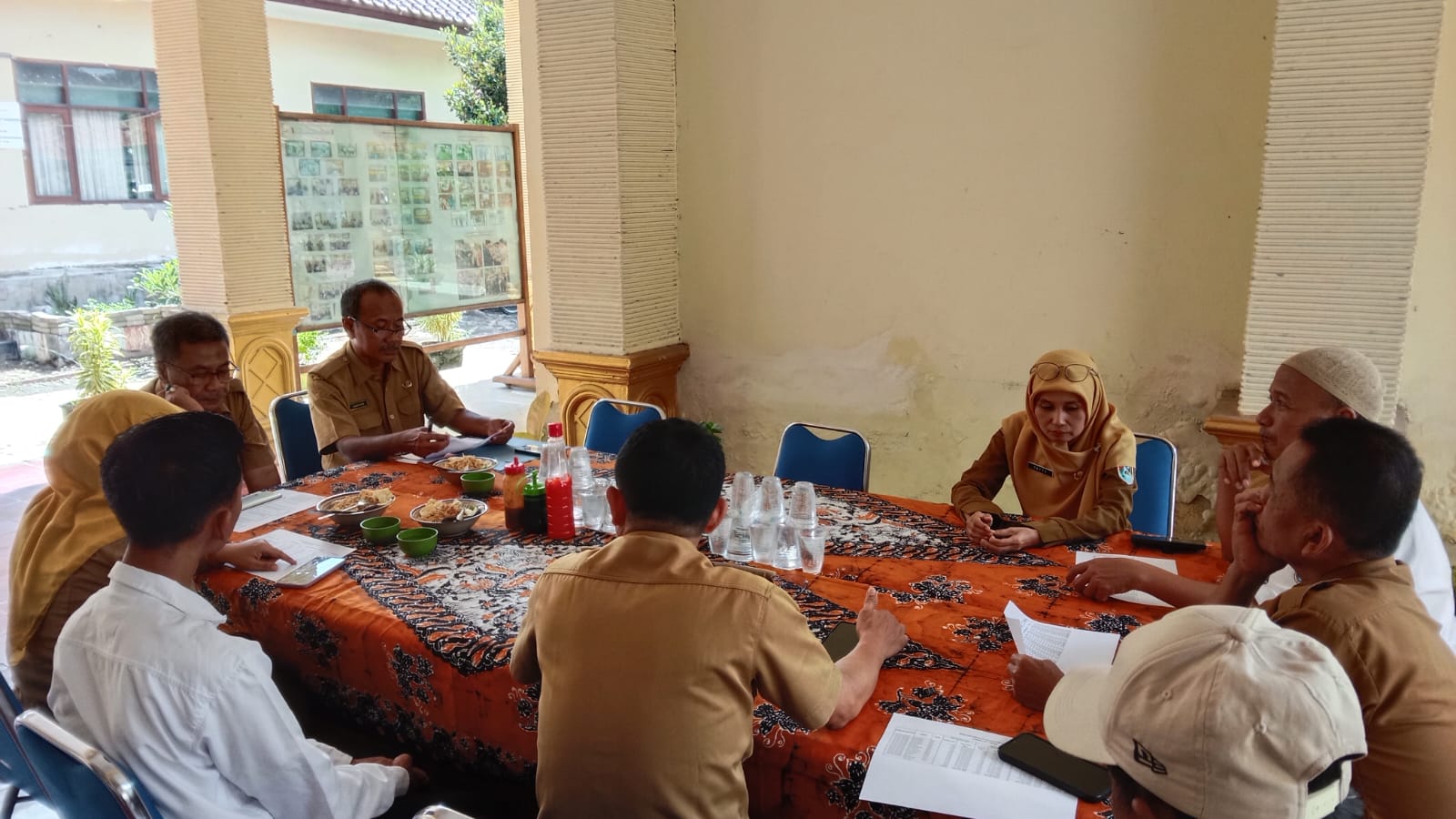 Rapat Realisasi Pembayaran PBB Perblok dengan pihak Kecamatan Tuban