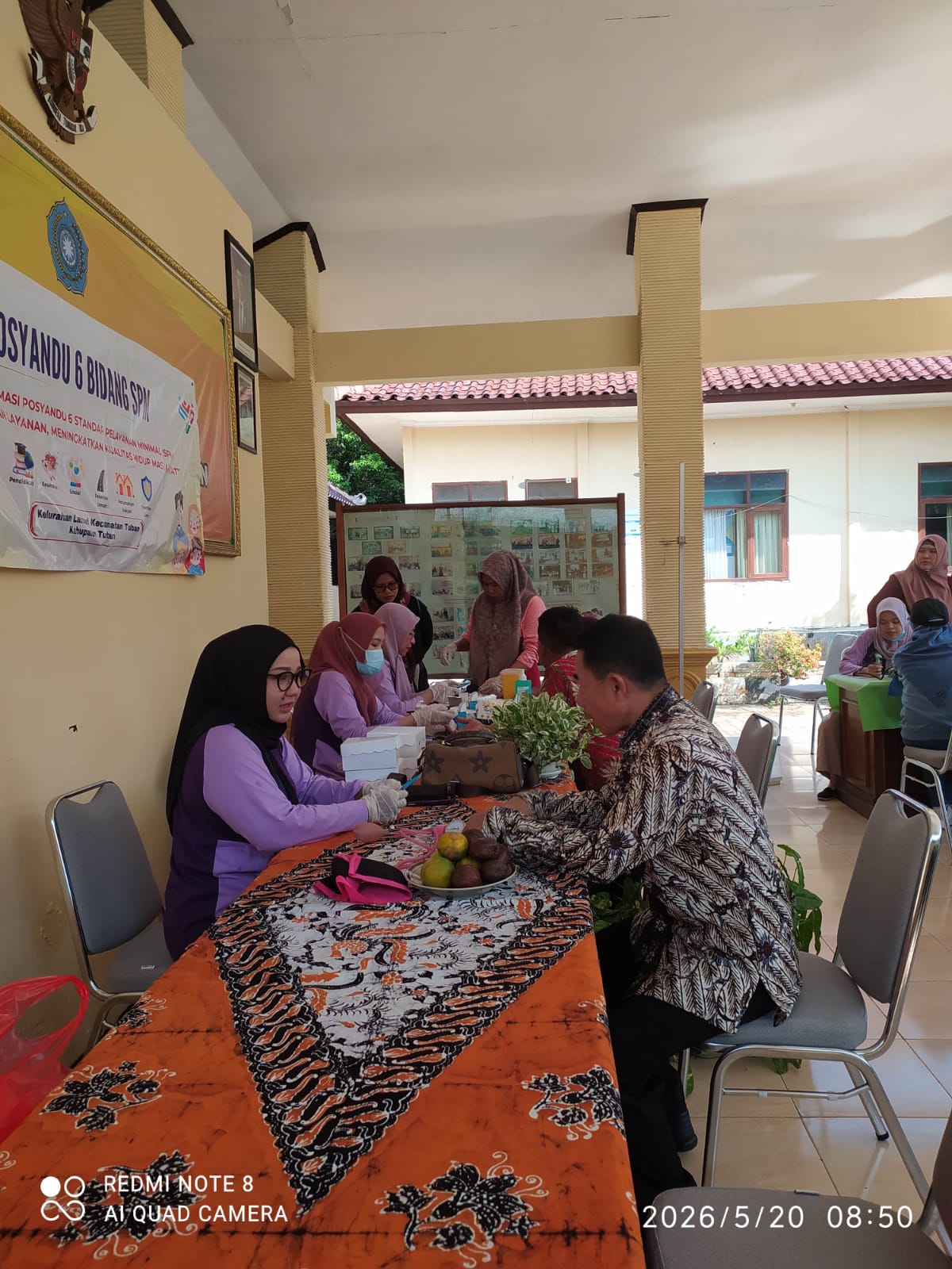 Menuju Latsari sehat