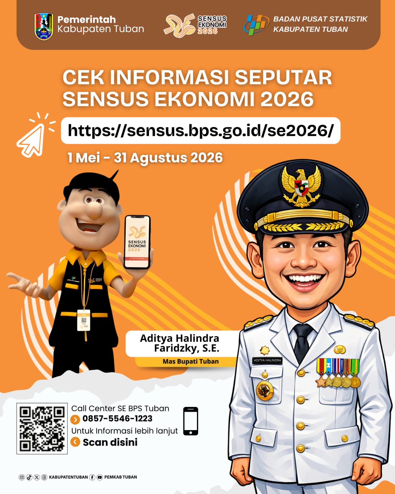 Sensus ekonomi 2026