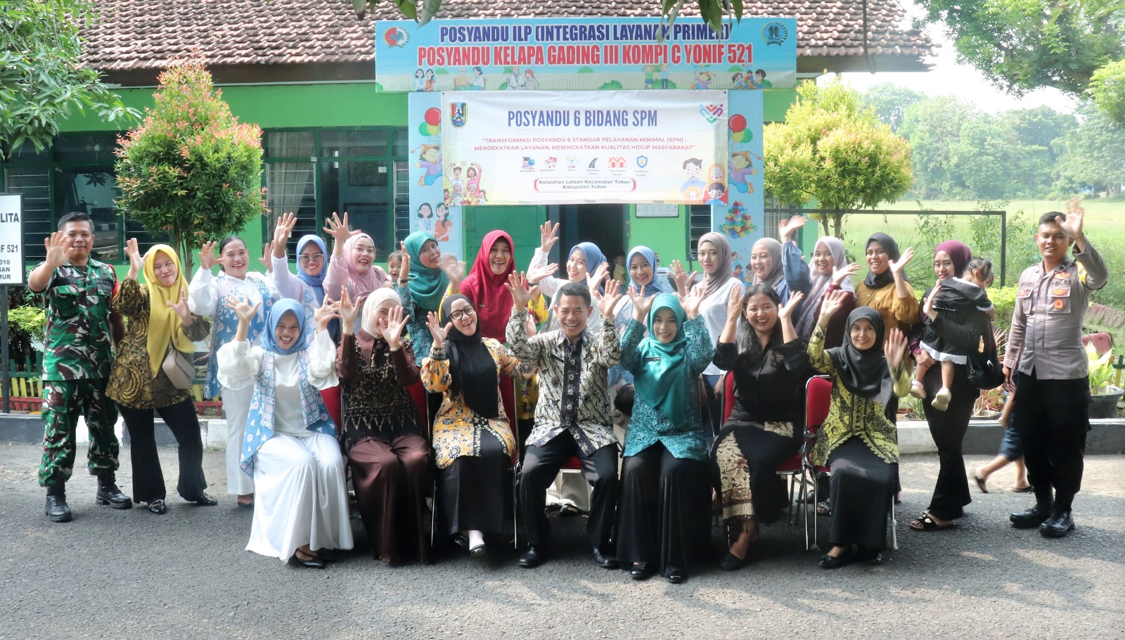 Posyandu 6 Bidang SPM