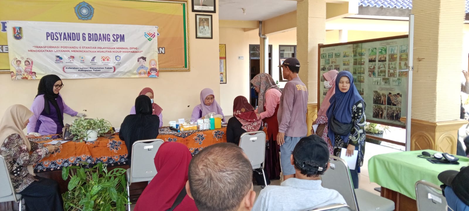 Menuju Latsari Sehat, Kelurahan Gelar Transformasi Posyandu 6 Standar Pelayanan Minimal