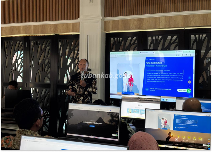 Diskominfo SP Perkuat Kapasitas Operator, Dorong Optimalisasi CMS Kelurahan