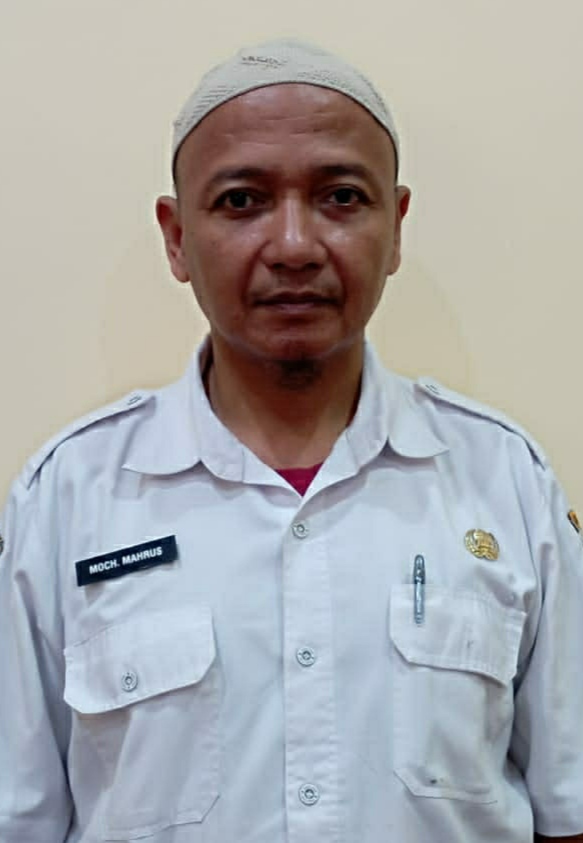 MOCHAMAD MAHRUS, S.Pd.I