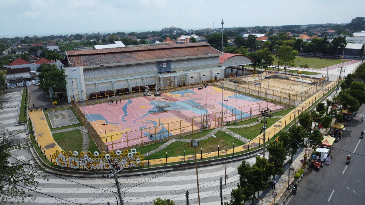 GOR Rangga Jaya Anoraga